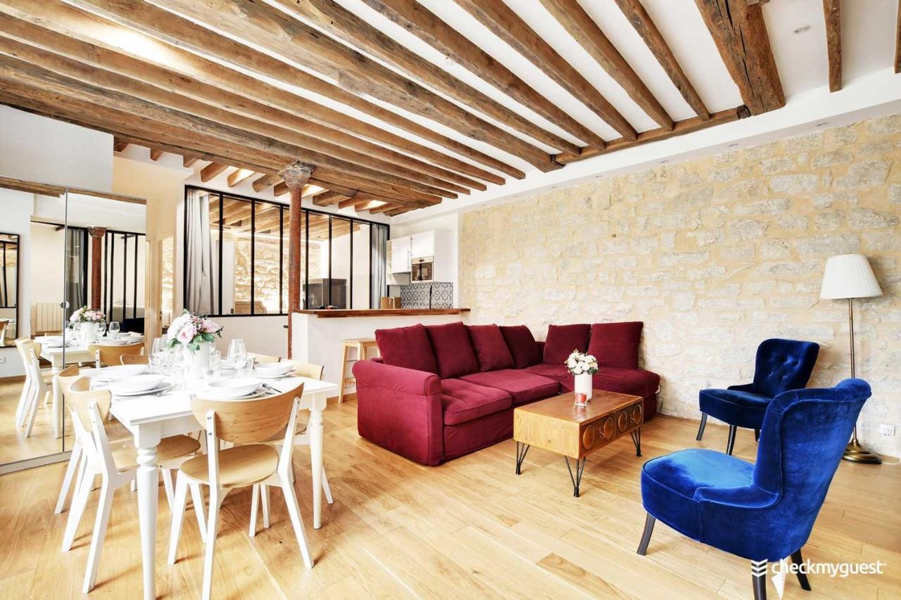 Amazing Apartment 2Br6P - St Lazare South Pigalle Paris Exterior photo